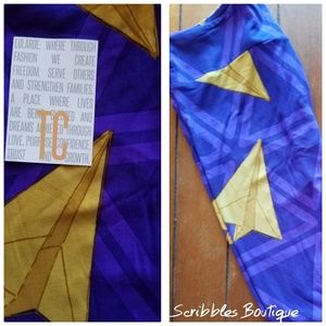 TC AIrplane Leggings